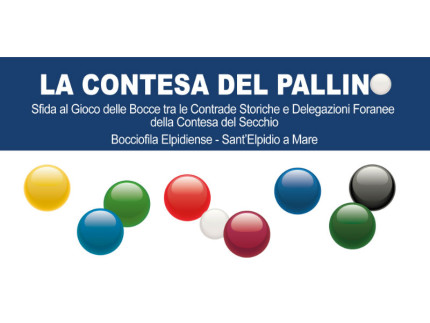 La Contesa del Pallino a Sant'Elpidio a Mare