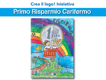 Crea il logo Primo Risparmio Carifermo - vincitore 2015