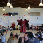 Festa dei nonni alla scuola dell'infanzia di Castellano di Sant'Elpidio a Mare