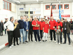 Premiazione Contesa del Pallino 2017 a Sant'Elpidio a Mare