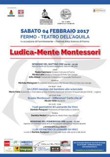 Ludica-mente Montessori a Fermo - locandina