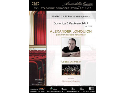 Alexander Lonquich a Montegranaro