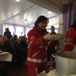 Giornata di festa per i terremotati organizzata da CRI di Cagli e Fermo