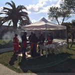 Giornata di festa per i terremotati organizzata da CRI di Cagli e Fermo