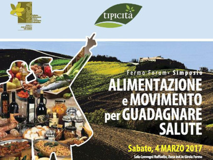 A Fermo il simposio "Alimentazione e movimento per Guadagnare Salute"