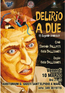 Delirio a due a Sant'Elpidio a Mare - locandina
