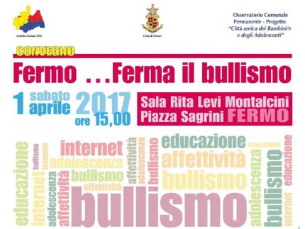 A Fermo un convegno sul bullismo