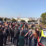 Donazione auto medica alla Croce Azzurra di Monte Urano e Sant'Elpidio a Mare