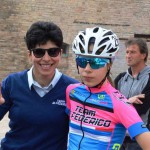 Noemi Eremita alla Duegiorni Ciclistica Elpidiense di Sant'Elpidio a Mare