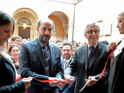 Inaugurazione mostra "Dai Crivelli al Rubens, tesori d’arte da Fermo e dal suo territorio" a Roma