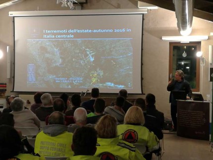 Il Terremoto del Centro Italia del 2016, rischio sismico e prevenzione nella pianificazione territoriale e urbanistica - incontro a Sant'Elpidio a Mare