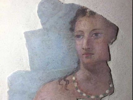 Affresco di epoca romana restaurato a Fermo