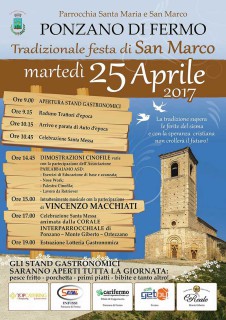 Festa di San Marco - 25 aprile 2017 a Ponzano di Fermo