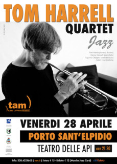 Tom Harrell Quartet a Porto Sant'Elpidio - locandina