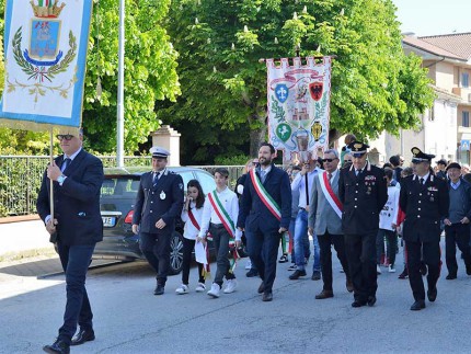 Celebrazioni per il 25 Aprile a Sant'Elpidio a Mare