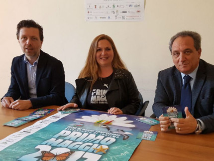 Milena Sebastiani a Foligno ha incontrato il Sindaco Nando Mismetti e l'Assessore al Turismo Giovanni Patriarchi
