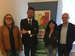 Renzo Perticaroli, Maurizio Mangialardi, Daniela Barbaresi, Marco Ferracuti