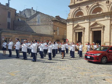 Easy Driver (Rai1) a Monte Urano