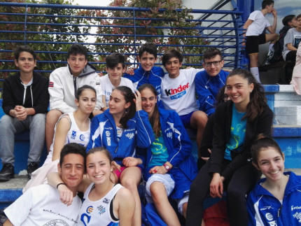 Squadra di atletica dell'ISC Nardi di Porto San Giorgio