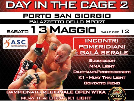 Day in the Cage 2 a Porto San Giorgio