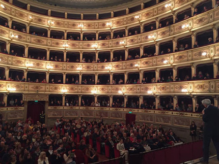 Corrado Augias a Fermo sui Libri