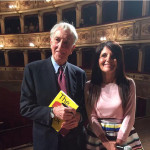 Corrado Augias a Fermo con Oriana Salvucci