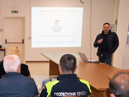 Presentazione piano Protezione Civile a Sant'Elpidio a Mare