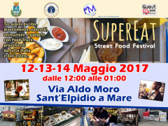 Supereat Street Food Festival a Sant'Elpidio a Mare