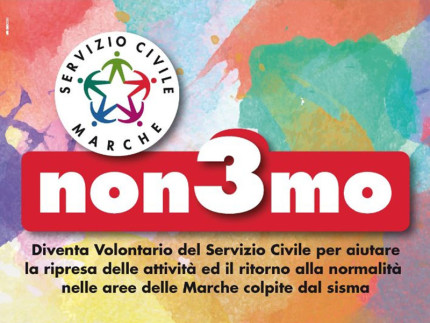 Servizio Civile Nazionale: non3mo - bando di selezione per volontari