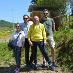 Festa per l'apertura di quattro box stalla al Centro Ippico San Lorenzo di Amandola