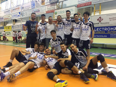 M&G Videx Grottazzolina, squadra giovanile