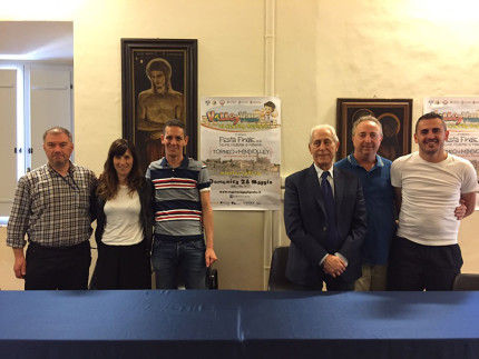 Presentazione VolleyVille 2017 a Montegiorgio