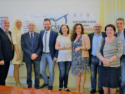 Presentazione di "Creatività Senza Frontiere" a Sant'Elpidio a Mare