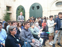 Consegna diplomi Apprendisti Ciceroni a Fermo