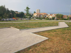 Parco pubblico a Pian della Noce, Porto San Giorgio