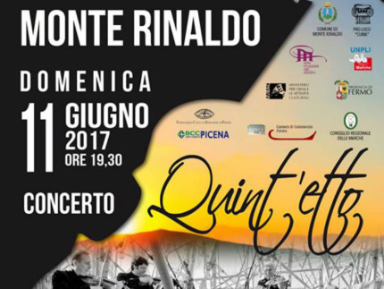 Concerto domenica 11 giugno all'Area Archeologica La Cuma di Monte Rinaldo