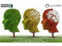 Corso di formazione "Tecnico Problematiche Socio Educative"