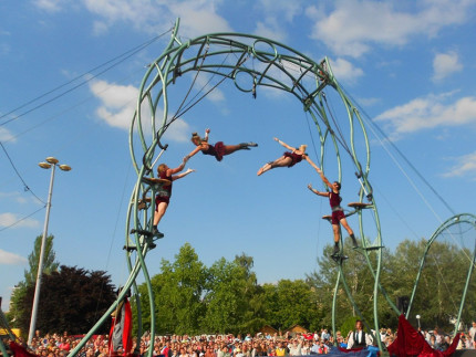 Artisti al Veregra Street Festival