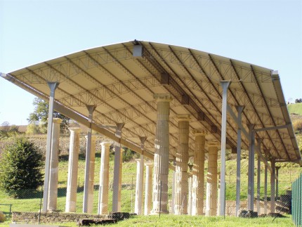 Area Archeologica La Cuma a Monte Rinaldo