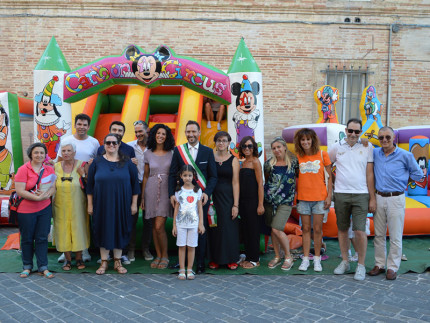 Giochi gonfiabili a Sant'Elpidio a Mare