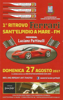 Ritrovo Ferrari a Sant'Elpidio a Mare - locandina
