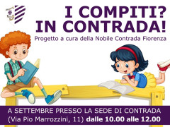 Aiuto compiti scolastici in Contrada Fiorenza di Fermo