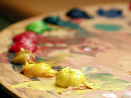 Pittura, arte, colori, dipingere