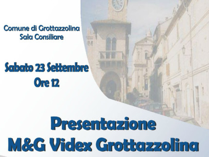 Presentazione M&G Videx Grottazzolina 2017/18