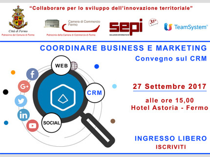 Coordinare Business e Marketing - convegno a Fermo