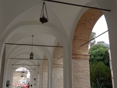 Il cimitero di Fermo