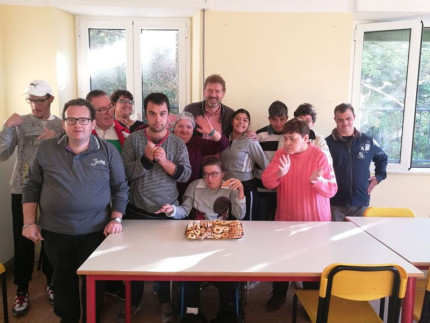 Gli ospiti de La Bottega delle Idee a Fermo