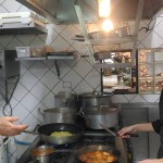 La chef Barbara Settembri con lo chef Sauro Scarabotta