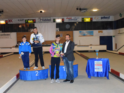 Bocce: gare giovanili