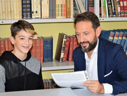 Daniel Giglini Tassotti e Alessio Terrenzi